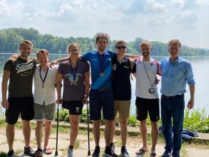 Ergebnisse Para-Rowing Gavirate