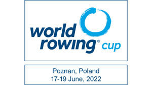 Nominierung World Rowing Cup Posen 17.-19. Juni