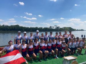 Olympic Hopes: Acht Medaillen für ÖRV-Boote
