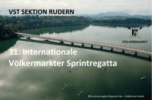 31. Sprint-Regatta Völkermarkt