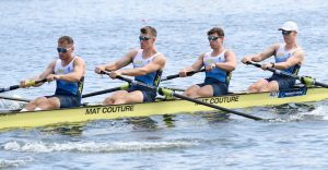 U23-EM: Vierer ohne auf Rang fünf