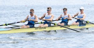 U23-EM: Vierer ohne im A-Finale