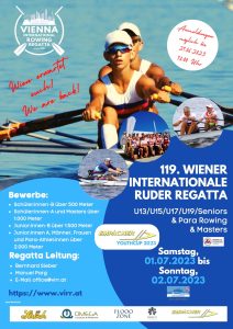 119. Vienna International Rowing Regatta 2023