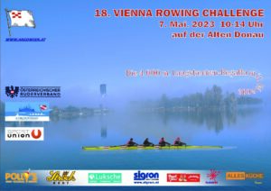 Vienna Rowing Challenge 7. Mai 2023