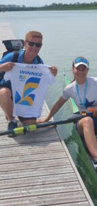1. internat. DRV-Juniorenregatta in München