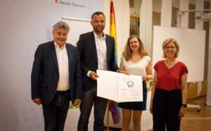 RC Wels erhält Auszeichnung für vorbildliches Engagement