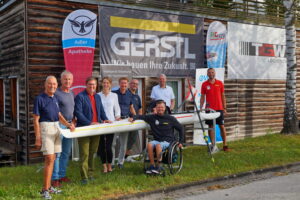RC Wels – Verabschiedung Para-Ruderer zur WM Belgrad