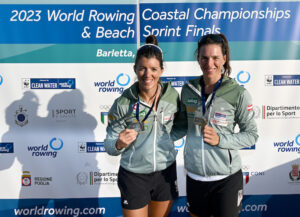 Coastal-WM: Lobnig/Lobnig gewinnen Silber