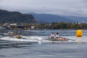 1. österr. Coastal Rowing Regatta in Bregenz