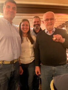 Verabschiedung von der internationalen Schiedsrichtertätigkeit