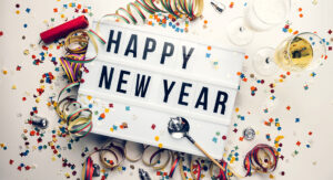 Neujahrswünsche