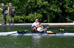 Finale Olympia-Qualifikationsregatta: Schöberl/Reim im Finale