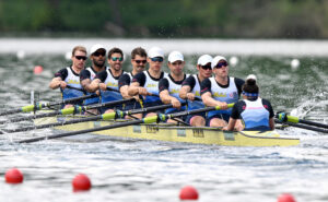 Finale Olympia-Qualifikationsregatta: Startschuss ist erfolgt