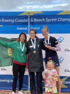 Coastal-EM: Minichmayr gewinnt Gold im Beach Sprint