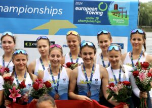 Junioren-EM: Bronze für Juniorinnen-Achter