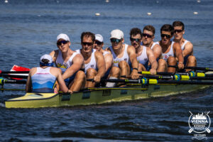 GOLD für Ö-Achter bei den FISU World Championships in Rotterdam