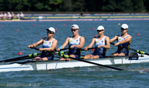 Junioren-WM: Vierer im B-Finale