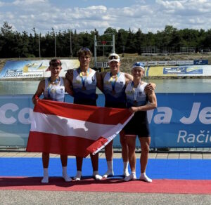 Coupe de la Jeunesse: Bronze für Vierer