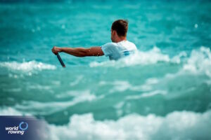 Top-Ergebnisse beim Coupe de la Jeunesse im Coastal Rowing