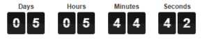 Countdown Ergo-Challenge