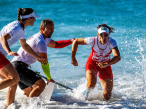 Coastal Rowing mit Kurt Traer im Olympischen Programm