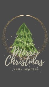 Weihnachts- und Neujahrswünsche