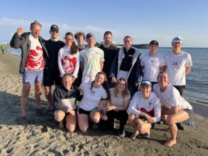 Drei Mal Gold für österreichisches Coastal Rowing Team