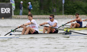 EM: Schöberl/Bachmair gewinnen zum Abschluss C-Finale
