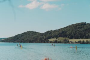 Beach Sprint Regatta am Fuschlsee