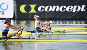 Weltcup Varese: Zwei ÖRV-Crews im A-Finale
