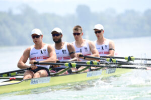 Weltcup Varese: Vierer und Doppelvierer auf Rang elf