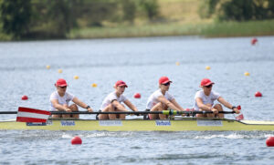 Junioren-WM: Top-Leistungen der ÖRV-Crews
