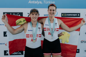 Schwendinger/Roidmayer sind U19-Weltmeister