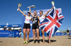 Lobnig gewinnt Silber, Halama/Ebner holen Bronze