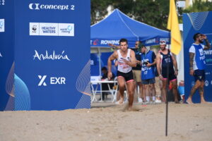 Beach Sprint Finals mit Zeitläufen gestartet