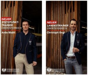 Neue Aufgaben im ÖRV-Trainerteam