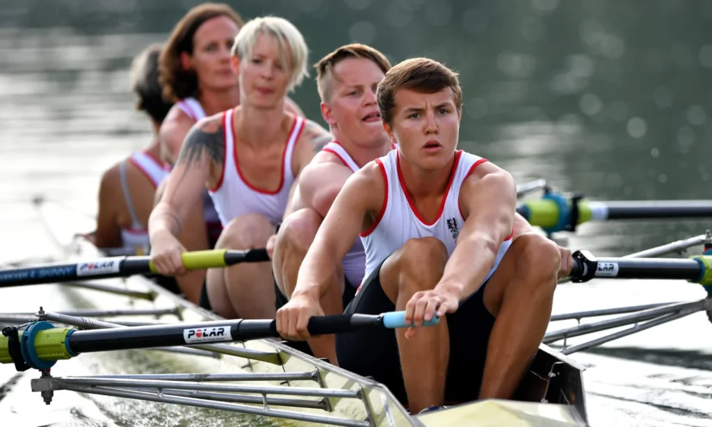 Mixed PR3 4+ im Rennen