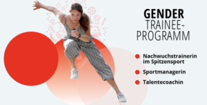 Gender Traineeprogramm 2026–2028: Bewerbungen bis Mitte September