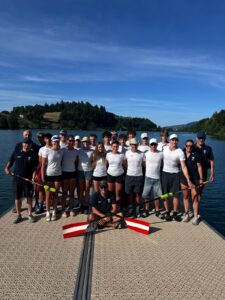 Zwei Bronzemedaillen für Österreichs Nachwuchs bei der Coupe de la Jeunesse am Rotsee