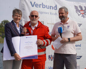 Goldene Ehrennadel für besondere Verdienste für Gabor Onuska