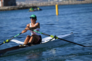 Magdalena Lobnig holt EM-Gold im Coastal Endurance Einer