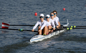 U23EM – Silber für Frauen Vierer – alle Boote in den Top 10